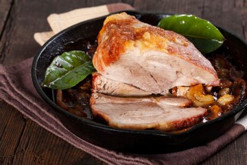 Recipe Pork Roast with Onions