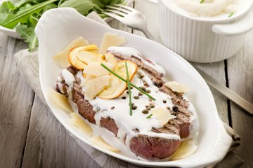 Recipe Pork Tenderloin with Pink Peppercorns