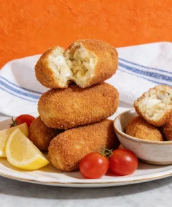 Recipe Portuguese Salt Cod Croquettes