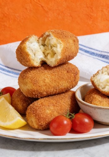Recipe Portuguese Salt Cod Croquettes