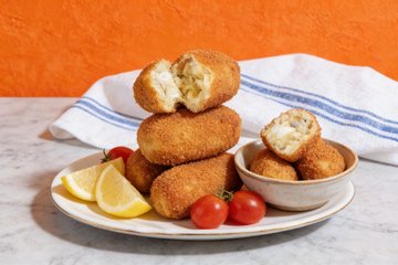 Recipe Portuguese Salt Cod Croquettes