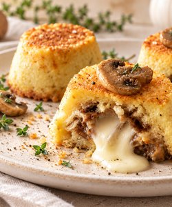 Recipe Potato and Mushroom Timbales