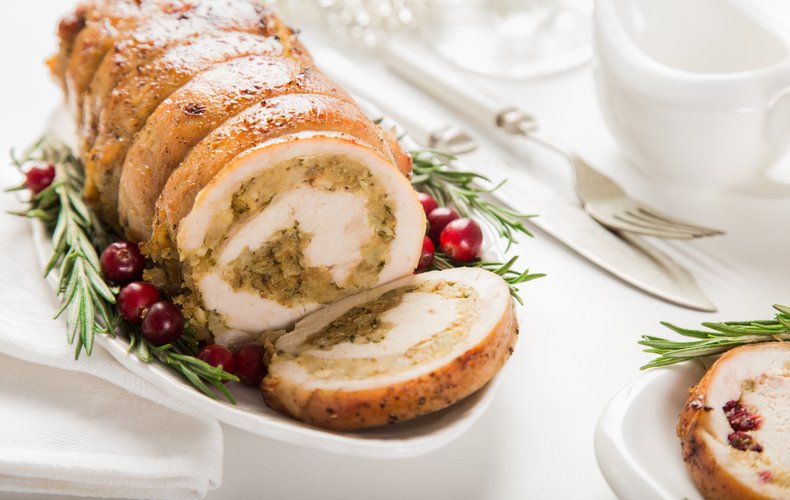 Prosecco chicken roll recipe