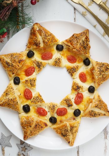 Recipe Puff Pastry Christmas Star