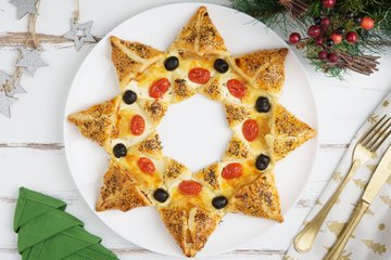 Recipe Puff Pastry Christmas Star