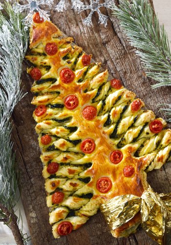 Recipe Puff Pastry Christmas Tree
