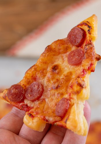 Recipe Christmas Tree Mini Pizzas