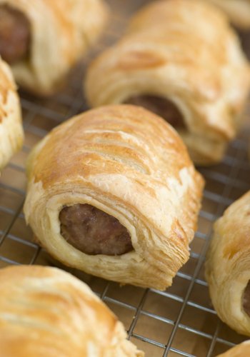 Recipe Puff Pastry Sausage Bites