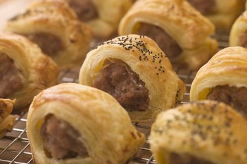 Recipe Puff Pastry Sausage Bites
