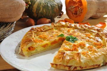 Recipe Pumpkin and Speck Savory Pie