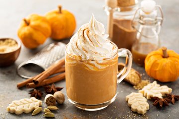 Recipe Pumpkin Cappuccino