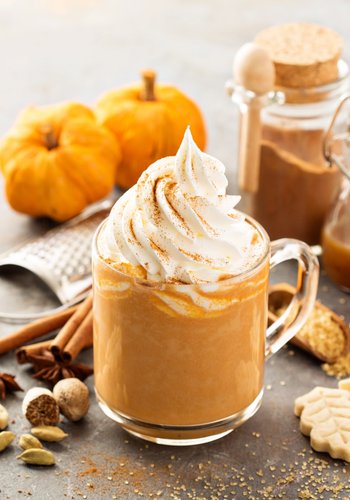 Recipe Pumpkin Cappuccino