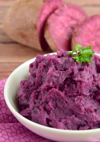 Recipe Purple Mashed Potatoes