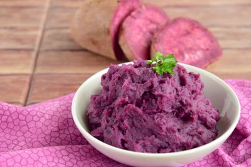 Recipe Purple Mashed Potatoes