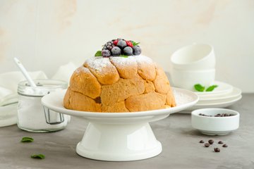Recipe Quick and Easy Zuccotto