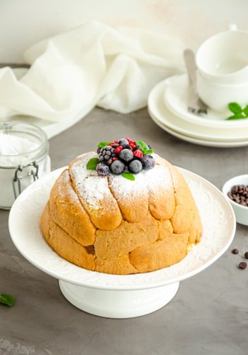 Recipe Quick and Easy Zuccotto