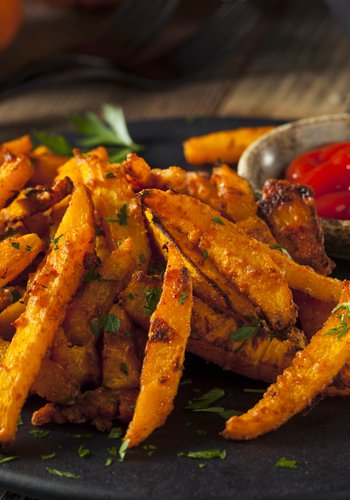 Recipe Quick and Crispy Fried Pumpkin