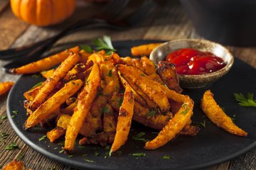 Recipe Quick and Crispy Fried Pumpkin