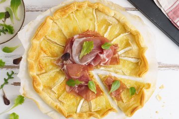 Recipe Quick Savory Pie