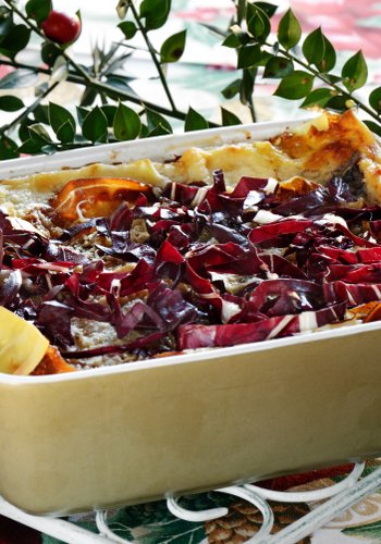 Recipe Radicchio Lasagna