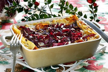 Recipe Radicchio Lasagna