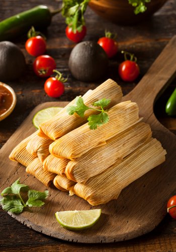 Recipe Red Chile Pork Tamales