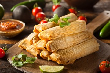 Recipe Red Chile Pork Tamales