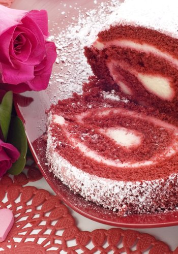 Recipe Red Velvet Cake Roll