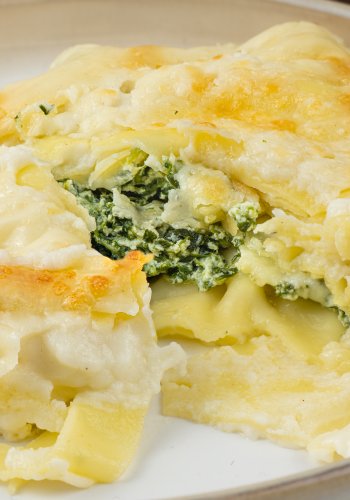 Recipe Ricotta and Spinach Lasagna Bundles