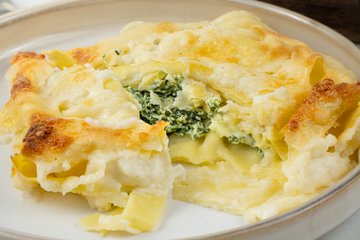 Recipe Ricotta and Spinach Lasagna Bundles