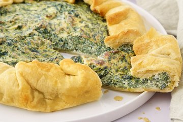 Recipe Ricotta and Spinach Savory Pie