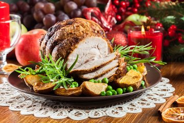 Recipe Roast Fresh Ham