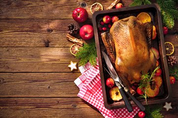 Recipe Roast Stuffed Duck