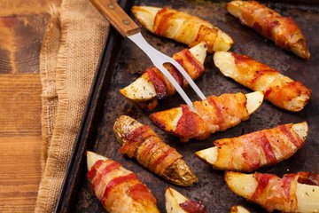 Recipe Roasted Potatoes with Pancetta