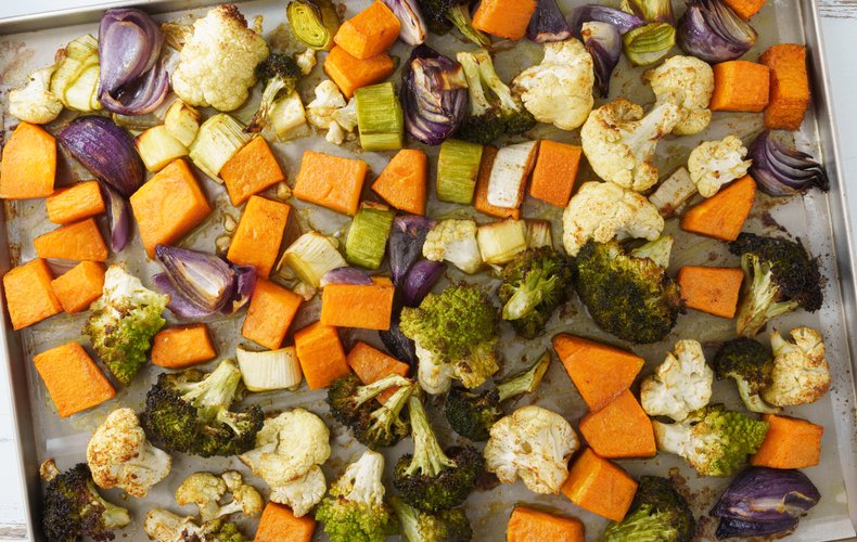 Roasted Winter Vegetables