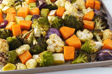 Recipe Roasted Winter Vegetables