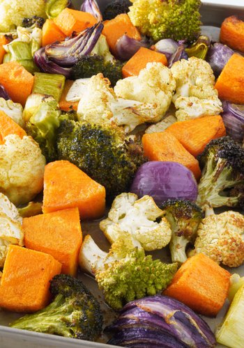 Recipe Roasted Winter Vegetables