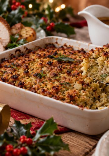 Recipe Sage and Onion Stuffing