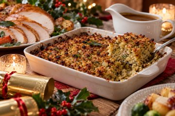 Recipe Sage and Onion Stuffing