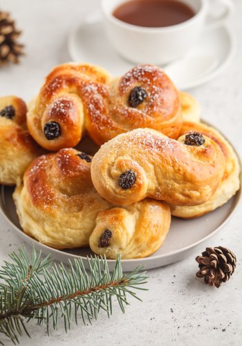 Recipe Lussekatter (Saint Lucy Saffron Buns)