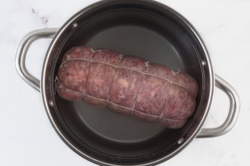 Making salame cotto, photo 2