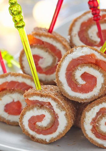 Recipe Salmon and Cream Cheese Pinwheels