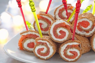 Recipe Salmon and Cream Cheese Pinwheels