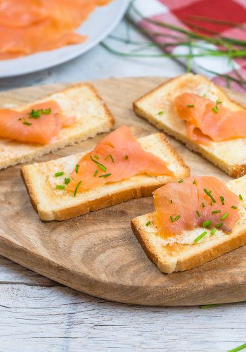 Recipe Salmon Canapés: 10 Tasty Recipes