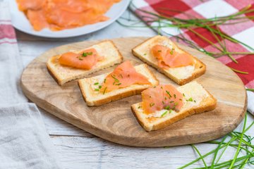 Recipe Salmon Canapés: 10 Tasty Recipes