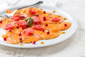 Recipe Salmon Carpaccio