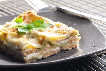 Recipe Salmon Lasagna