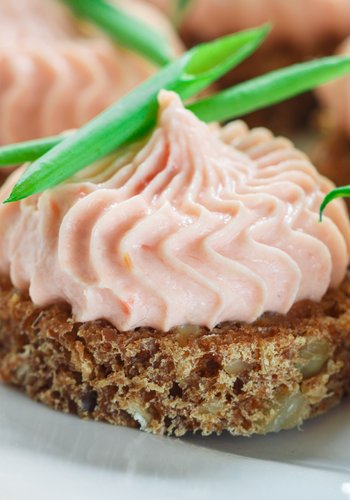 Recipe Salmon Mousse Canapés