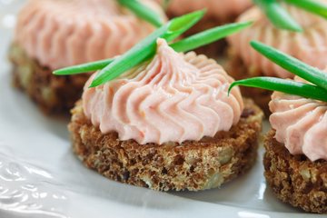 Recipe Salmon Mousse Canapés