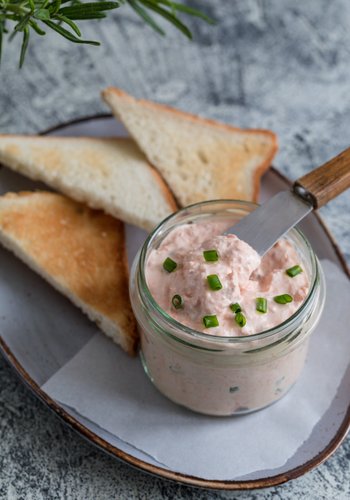 Recipe Salmon Mousse